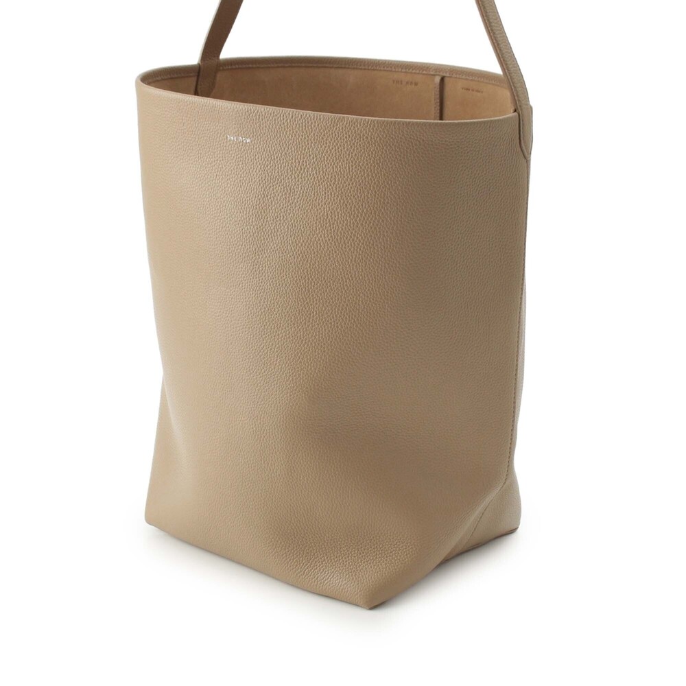 Pre-Loved The Row Large Grained Calfskin N S Park Tote - Picture 3 of 10